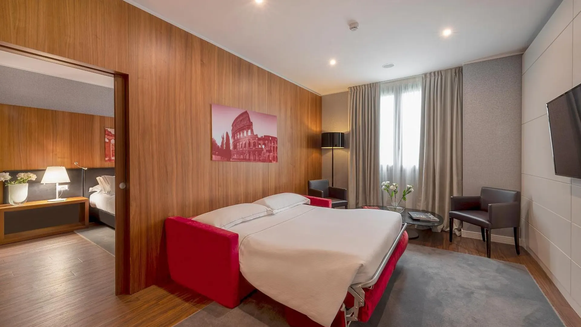 Hotel H10 Roma Citta 4*, Řím
