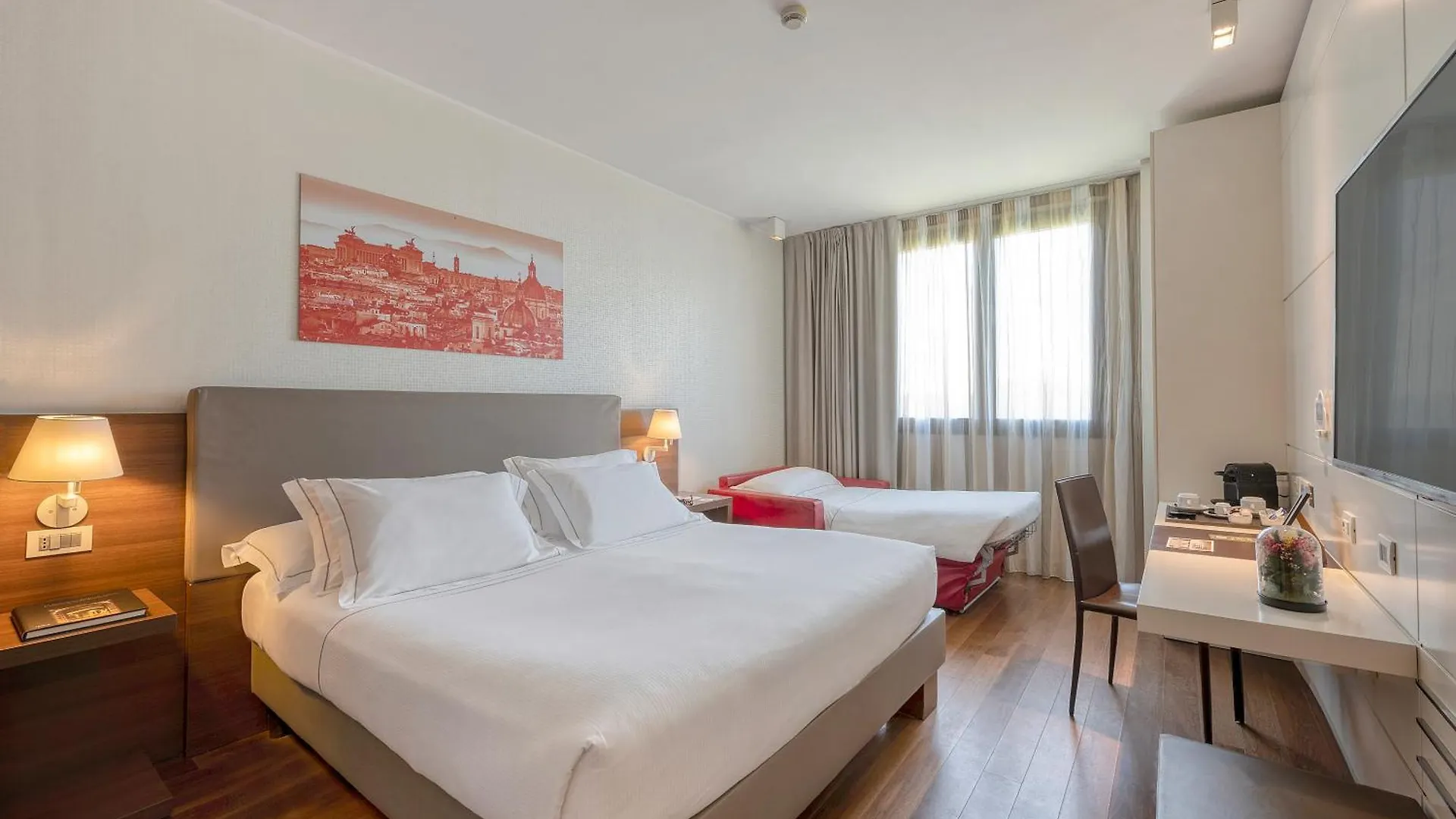 Hotel H10 Roma Citta 4*, Řím