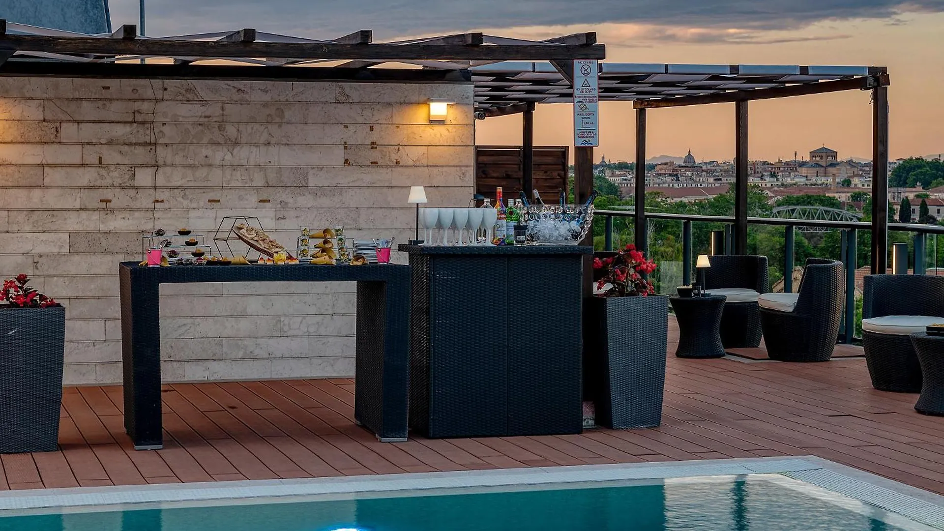 ****  Hotel H10 Roma Citta Itálie
